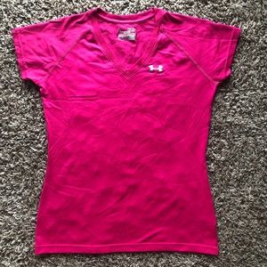 Under Armour v-neck athletic tee